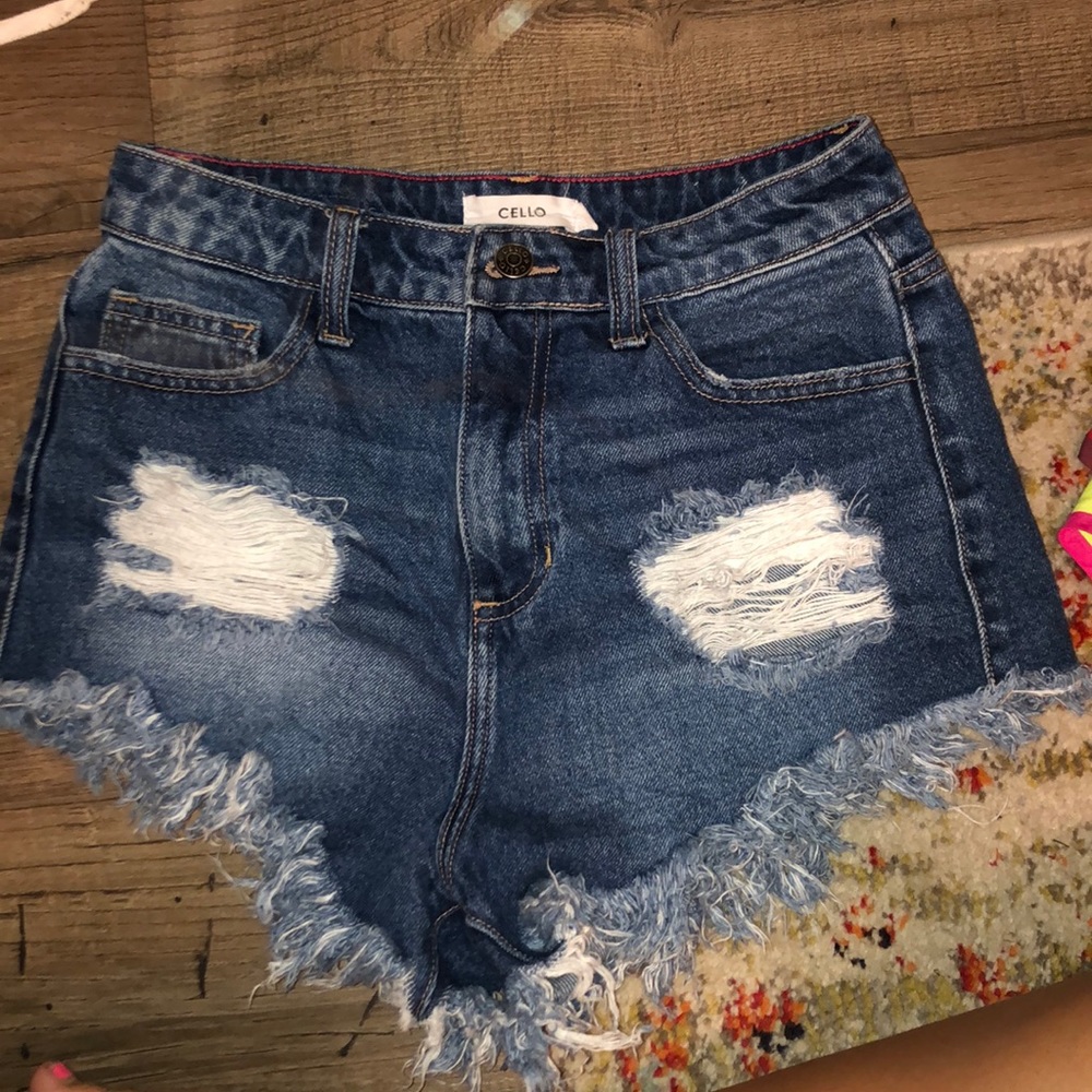 CELLO high wasted shorts